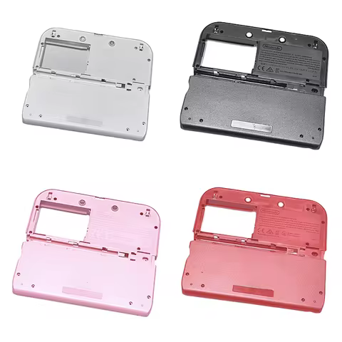 NEW Game Console Side B Surface Shell Cover For Nintend 2DS Console Housing Back Case For 2ds Replac