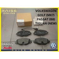 VOLKSWAGEN GOLF MK7 PASSAT B8 TIGUAN NEW FRONT DISC BRAKE PAD WITH SENSOR ( 8V0 698 151 )