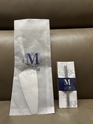 全新 Lady M 蛋糕鋼刀連蠟燭
