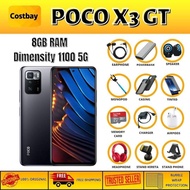 POCO X3 GT 5G (8GB/256GB)(ORIGINAL XIAOMI  MALAYSIA)