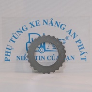 TCM forklift iron disc 131×80×1.6 / EXT TH: 24 134G3-821 model FD20-30T6/T7/T3/T3Z, F18B, F1