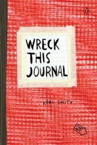 Wreck This Journal (Red) by Keri Smith (UK edition, paperback)