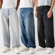 Men's Jeans [ Bershka ] Skaters Fit Jeans Collection