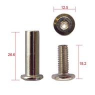 Joint Screw M6*25mm ALUCLASS AA-JOINT SCREW M6X25MM