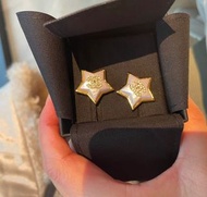 Chanel 24c 星星耳環 star shaped earrings 聖誕包裝