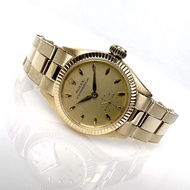 Pre-Owned Rolex Oyster Perpetual Lady 6509 1963 automatic date watch for women body size 25mm. (pre-owned)