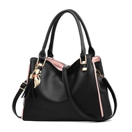 iFASHION 2049 READY STOCK Women Fashion Elegant Soft PU Big Capacity Shoulder Handbag Beg Tangan Bes