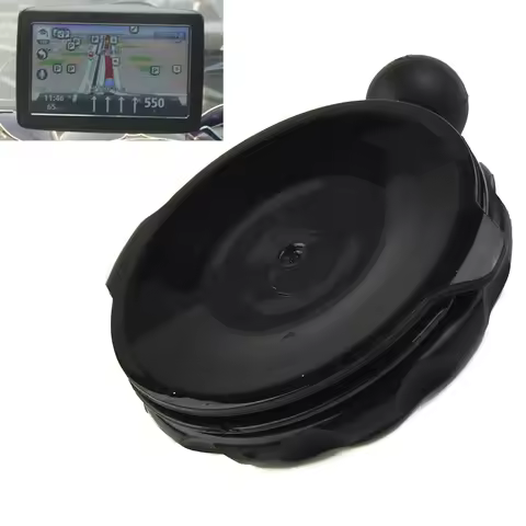 Car Mount GPS Holder Headrest Ball Head Mount Windshield Suction Cup Mount Holder For TomTom Go Live