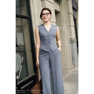MY WAY Women's Gile Pants Set Elegantly Flattering 5MJLB621 1MQB01568 - XA1