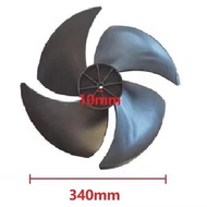 The fan blade used in the air cooler ใบพัดลมที่ใช้สำหรับ แอร์เคลื่อนที่ พัดลมไอเย็น