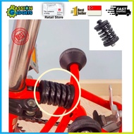 TRIGO Bicycle Rear Suspension for Brompton 3sixty PIKES Folding Bike Spring Shock absorber