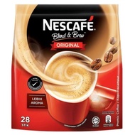 NESCAFE BLEND & BREW 28 STICKS X 19G