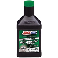 Amsoil 100% Synthetic Signature Series 0W-20 / 0w20 Synthetic Engine Oil 1QT / 946ml
