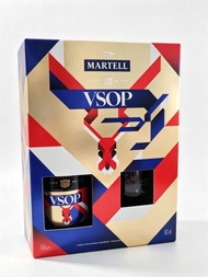 Martell VSOP 干邑白蘭地 限量版禮盒裝連兩隻杯