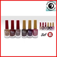 ☑ ✙ ✆ YOKO Nail Polish Set 6pcs 9.9ml