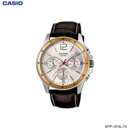 นาฬิกาข้อมือ Casio Standard men สายหนัง MTP-1374L Series MTP-1374L-1A MTP-1374L-1A2 MTP-1374L-2A MTP