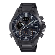 CASIO EDIFICE ECB-30DC-1ADF BLACK STAINLESS STEEL MEN WATCH