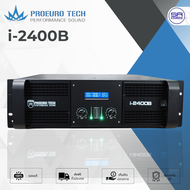 (ใช้โค้ดลดอีก10%) PROEUROTECH I-2400B Power Amp เพาเวอร์แอมป์ 2CH กำลังขับสูงสุด 2400W ที่ 8ohm แอมป