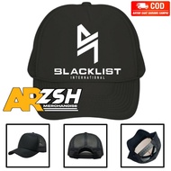 International Esport Blacklist Hat - Mobile Legend Esport Blacklist Trucker Hat