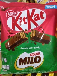 Kitkat & Milo คิทแคท & ไมโล มี 10 ชิ้น