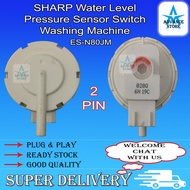 ES-S833M ES-N80JM ES-N70JM ES-U106H ES-N95MM ES-S103M ES-N83LM SHARP Water Level Pressure Sensor Swi