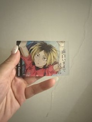 Haikyuu!!  排球少年 研磨 立牌 daiso