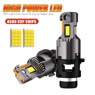 2PCS Car Headlight LED Headlight Kits D1S D1R D2S D2R D4S D4R LED Canbus Headlamp White Xenon Light 