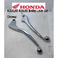 (CD 03)HONDA RS150 / RSX BRAKE & CLUTCH LEVER SET ( CHROME ) BLS101RS150