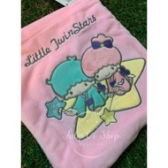 【Ready Stock】Little Twin Stars Cartoon ,Travel storage bag, cosmetic storage bag