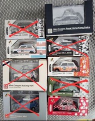 Tiny 微影車仔 1/64 diecast model sports race model car classic vintage Morris Austin Mini Cooper MK1 Coo