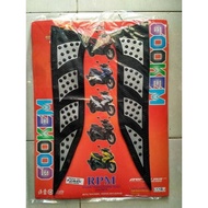 Aerox Carpet Bordes Aerox Rubber Footrest Aerox Rubber Bordes Aerox 155