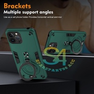 Casing Oppo A6 Oppo A6X Oppo A6i Oppo A6T Oppo A6s Oppo A6 pro Hard Case Ring Armor Robot Case Kicks