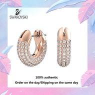 ♈Swarovski♈ 5636531 Dextera diamond earrings rose gold (with gift box authentic packaging)