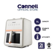 Cornell Air Fryer CAF-S5001 5L Capacity 60 Minute Timer Up to 200°C 2 Year Warranty MS SIRIM