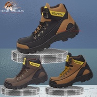 Caterpillar Safety Boots Men Argon Project Tracking Boots Boys Work Boots