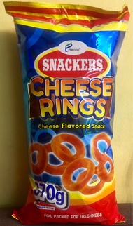 Snackers Cheese Rings