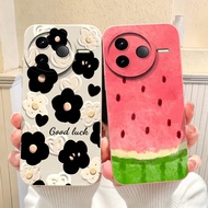 For Xiaomi Redmi K80Pro K80 Case For Pretty Watermelon Liquid High Quality Casing For K80 Pro Cases 