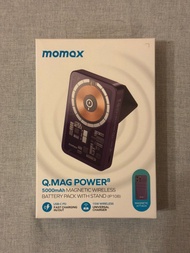 全新Momax Q.Mag Power 8 磁吸無線移動電源Magnetic Wireless Battery Pack