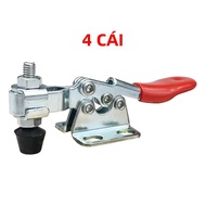 4 Ngang Nhanh Kẹp GH-201 Máy Khắc Gỗ Máy Nén Dọc Móc Kẹp 27Kg Làm Việc Chuck