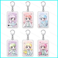HT2 NCT WISH Acrylic Keychain CONCERT TOUR INTO THE WISH : Our WISH Pendant Accessories Star Periphe