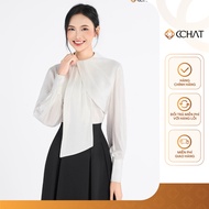 Women's Blouse CCHAT Straight Munea Style High Quality Material 25ADD2002ST