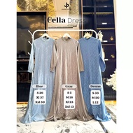 Cella Dress Journey Scarves Gamis Lebaran Gamis Busui Gamis Motif Gamis Terbaru Gamis Wudhu Friendly