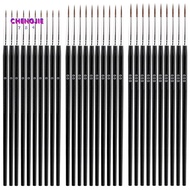 60pcs Detail Paint Brushes, Fine Tip Paint Brush with 3 Sizes 0 00 000 Mini Tiny Miniature Fine Pain