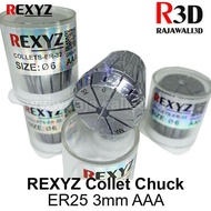 Up Rexyz Collet ER 25 For Cnc Er25 Collet Chuck Cutting Tool Holder 3Mm Milling