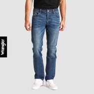 WRANGLER กางเกงยีนส์ผู้ชาย เอวกลาง ทรงตรง รุ่น WR SC23MGREC01