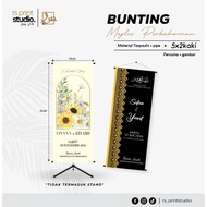 Bunting Majlis Perkahwinan