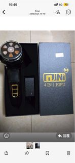 MINI 4合1 HIFU 美容儀