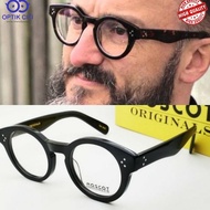 [READY] frame kacamata pria bulat moscot grunya premium grade original