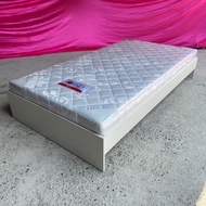 Tomato Home เตียงนอน 3.5ฟุต ZS single bed ราคาส่งประกอบเฉพาะกรุงเทพและปริมณฑล | เตียง3.5ฟุตไม้ เตียง