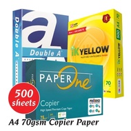 A4 70gsm Copier Paper |  A4 Photostat Paper | A4 IK Yellow | A4 Double A | A4 PaperOne 75gsm | A4 Pa